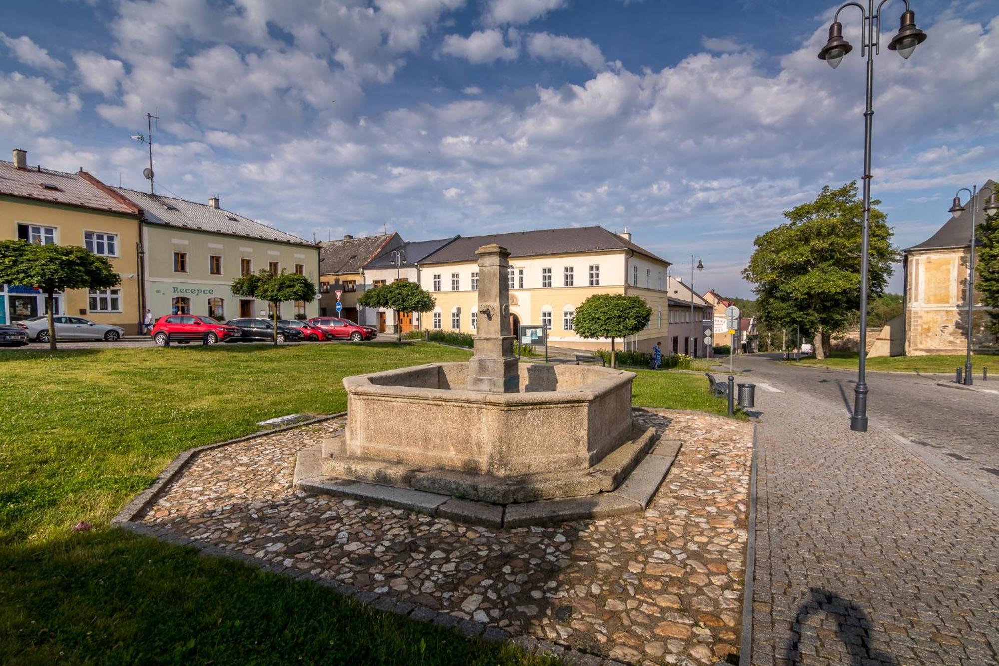 Penzion A Restaurace U Vladare Toužim Eksteriør billede